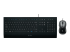 Logitech Corded K280e - Topp